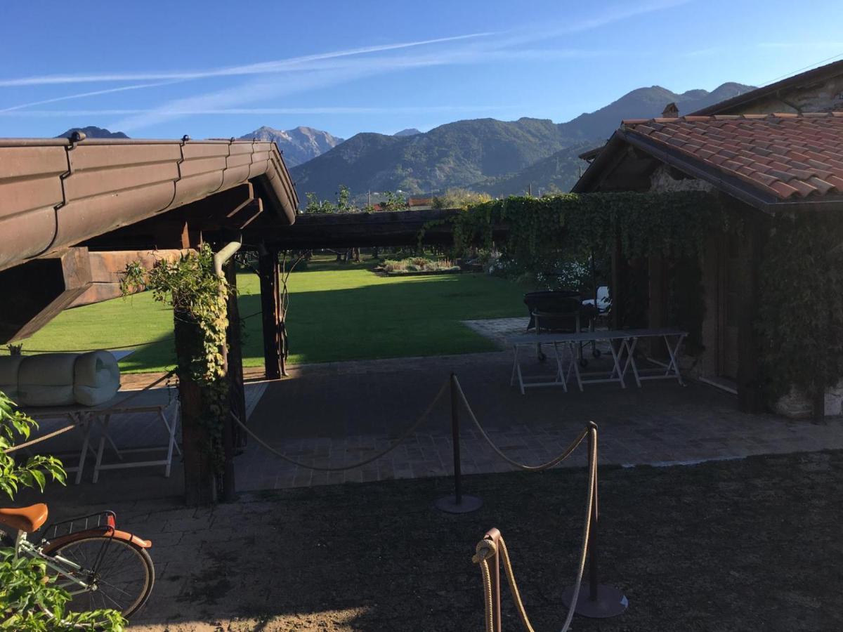 Olimagio Farm Stay With Animals And 25M Pool, Beach At Cycling Distance Pietrasanta Εξωτερικό φωτογραφία