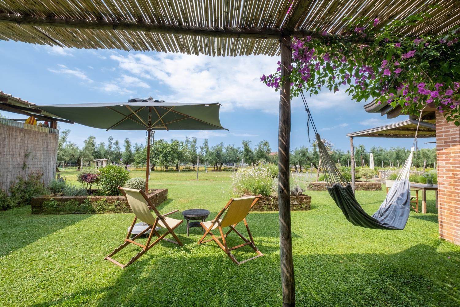 Olimagio Farm Stay With Animals And 25M Pool, Beach At Cycling Distance Pietrasanta Εξωτερικό φωτογραφία
