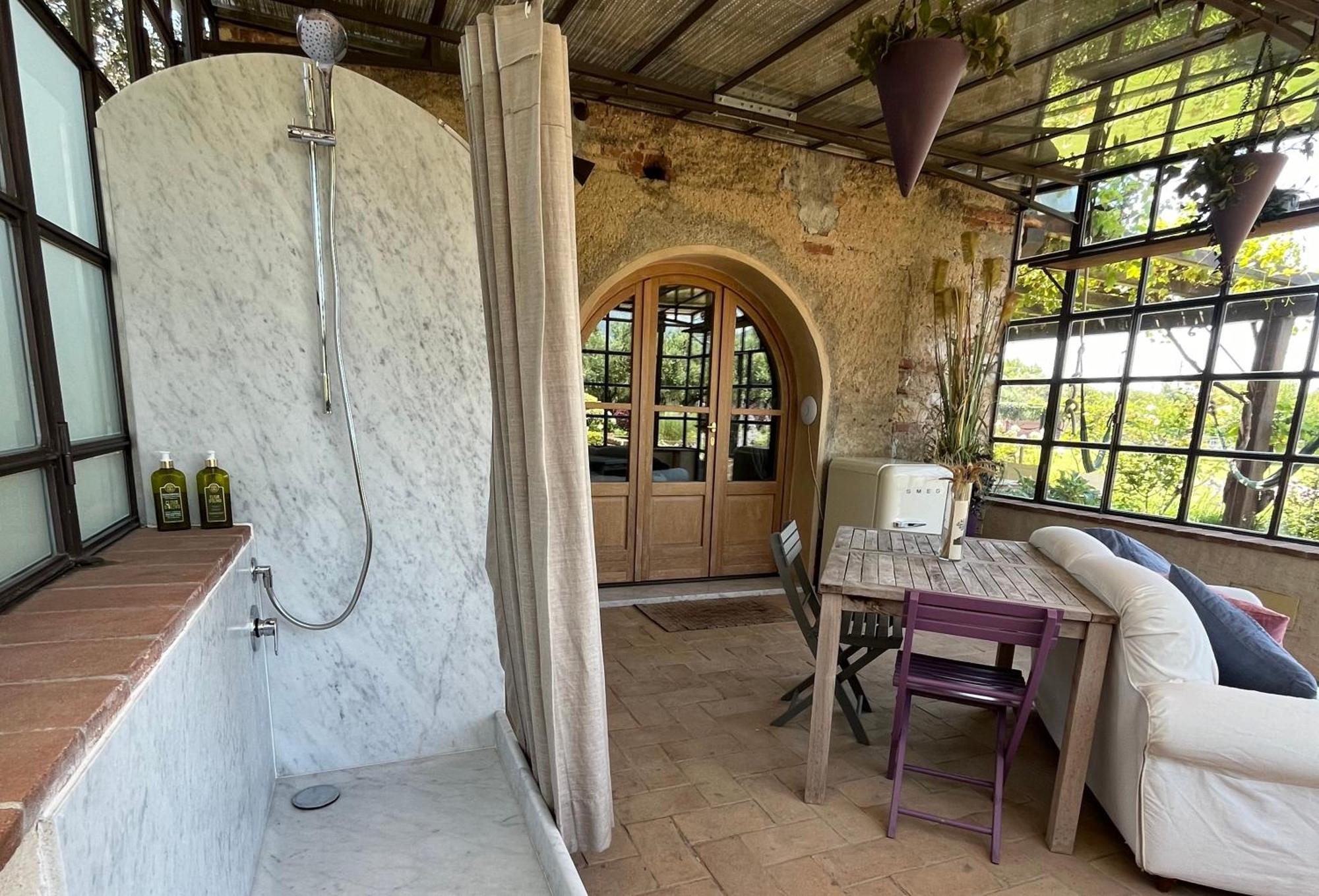 Olimagio Farm Stay With Animals And 25M Pool, Beach At Cycling Distance Pietrasanta Εξωτερικό φωτογραφία