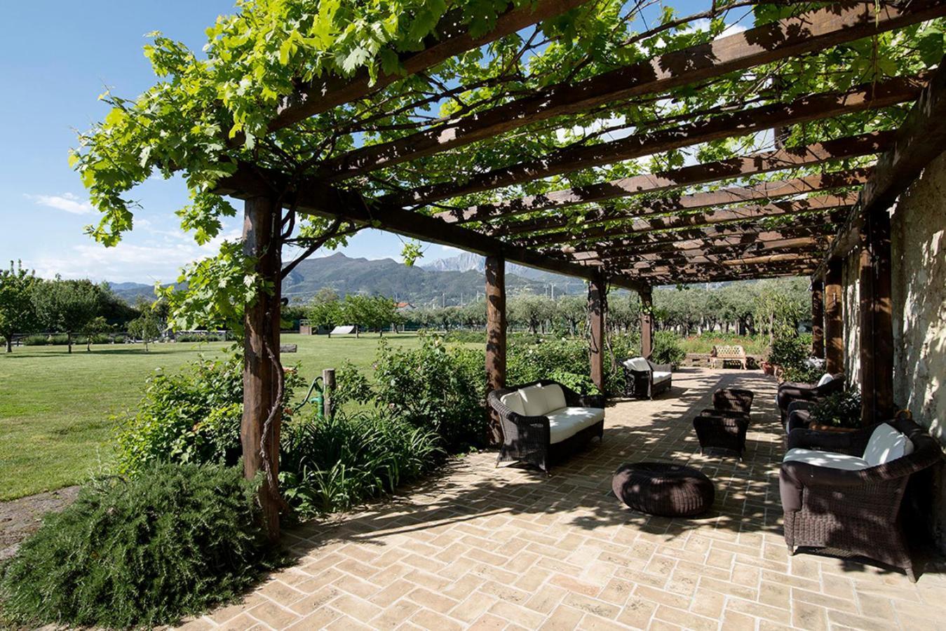 Olimagio Farm Stay With Animals And 25M Pool, Beach At Cycling Distance Pietrasanta Εξωτερικό φωτογραφία